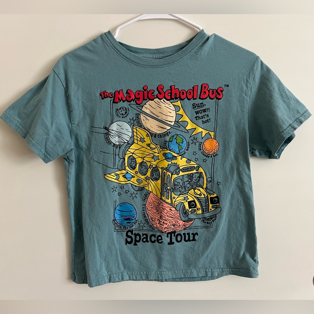The Magic School Bus- Tee in Women’s Small